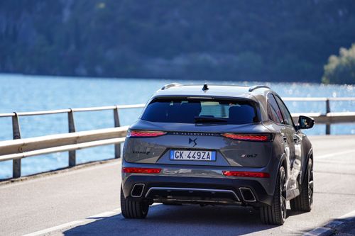 DS 7 كروسباك ‏2022. الهيكل، المظهر الخارجي. SUV ٥ أبواب, 1 الجيل، تحديث 1