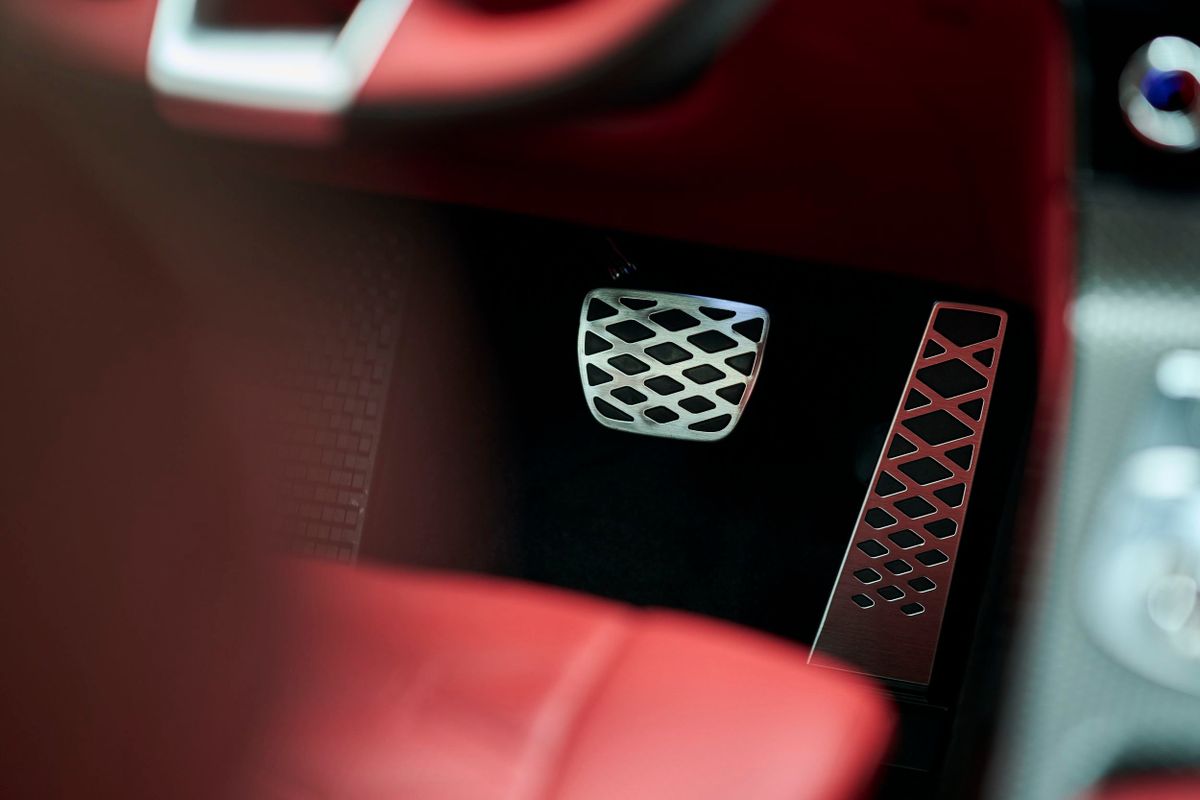 Genesis G80 2023. Деталь салона, интерьера. Седан, 2 поколение, рестайлинг 1