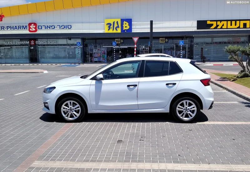 Skoda Fabia 2nd hand, 2025, private