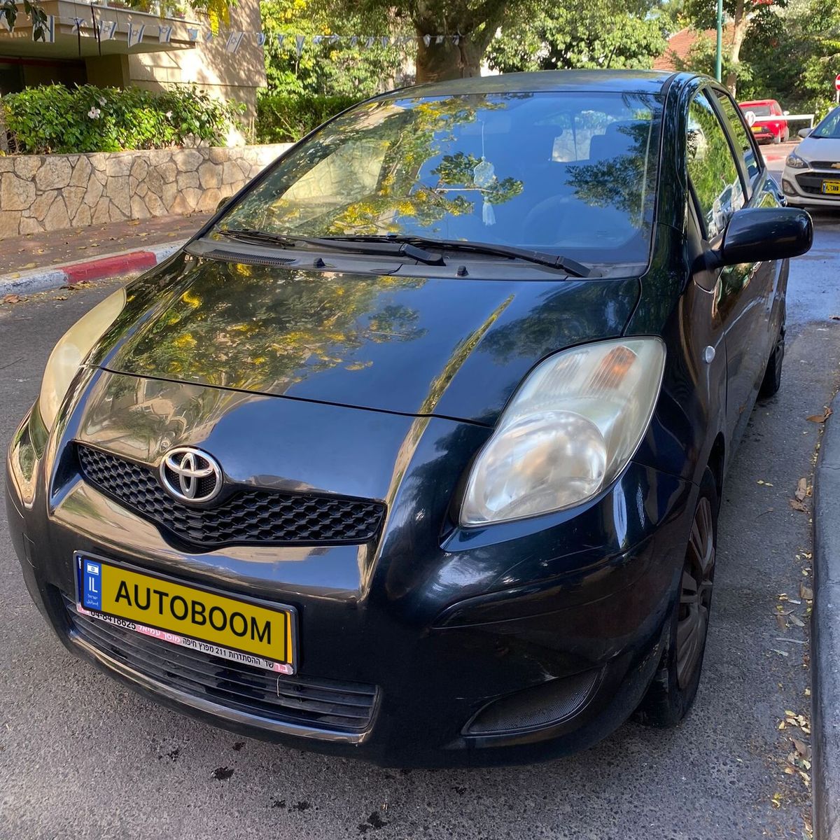 Toyota Yaris с пробегом, 2011, частная рука