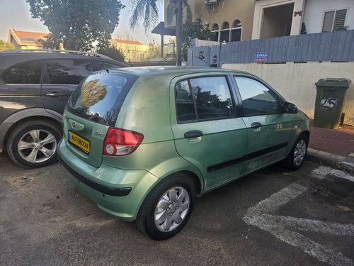 Hyundai Getz 2nd hand, 2004, private hand
