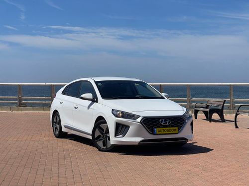 Hyundai IONIQ, 2021, фото