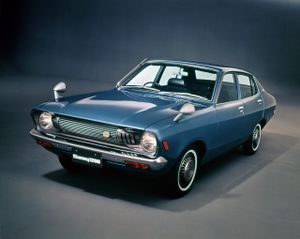 Datsun Sunny 1973. Bodywork, Exterior. Sedan, 1 generation