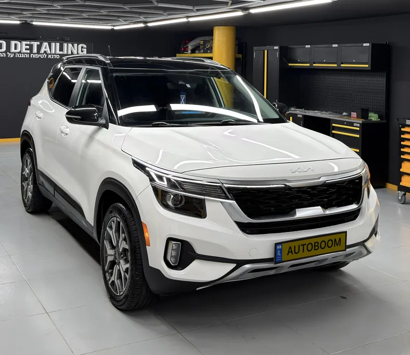 Kia Seltos с пробегом, 2023, частная