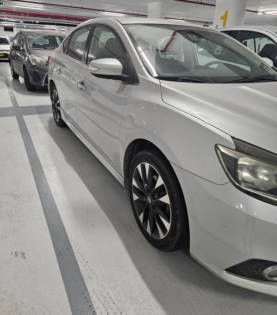 Nissan Sentra 2nd hand, 2018, private hand