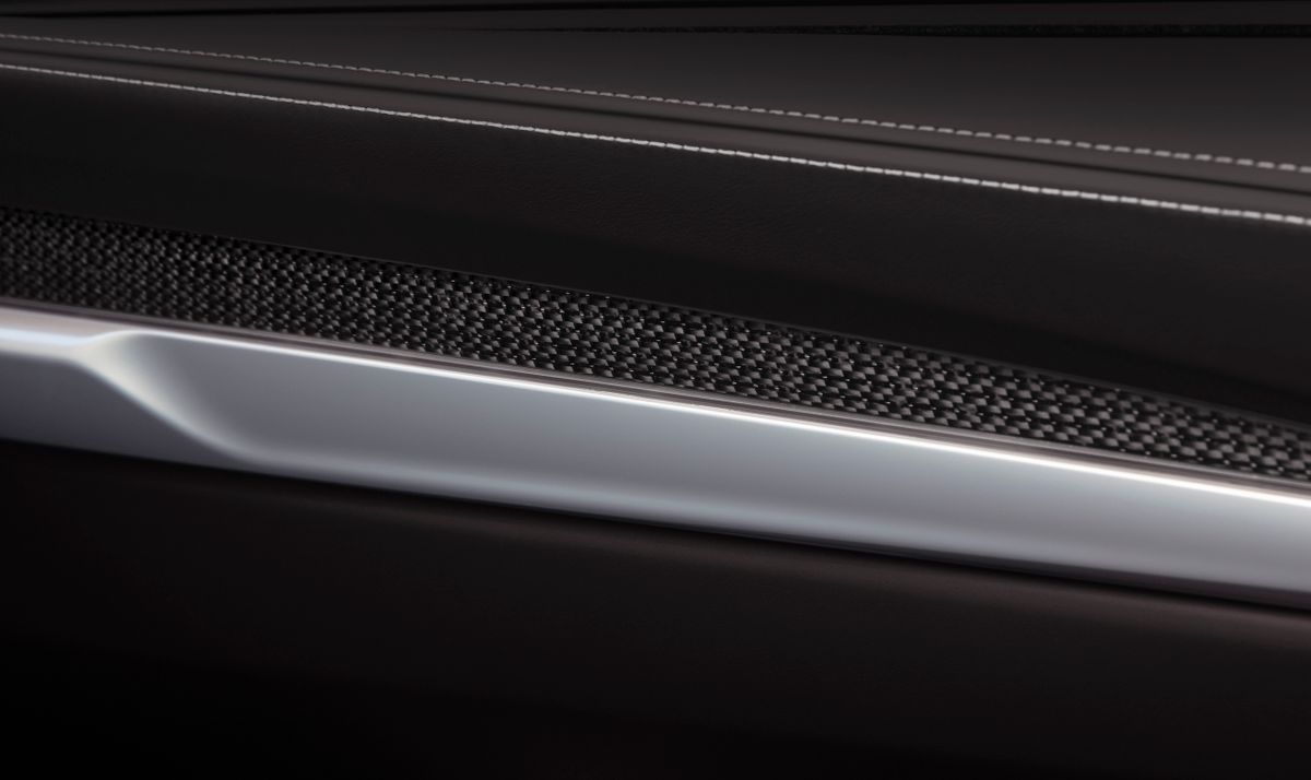 Cadillac Escalade 2024. Деталь салона, интерьера. Внедорожник 5 дв., 5 поколение, рестайлинг 1