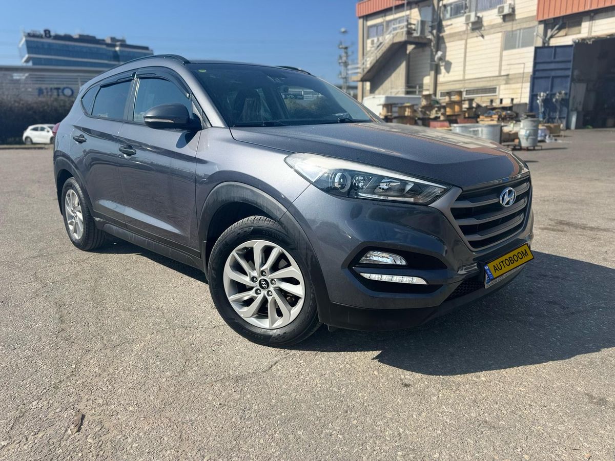 Hyundai Tucson с пробегом, 2018, частная рука