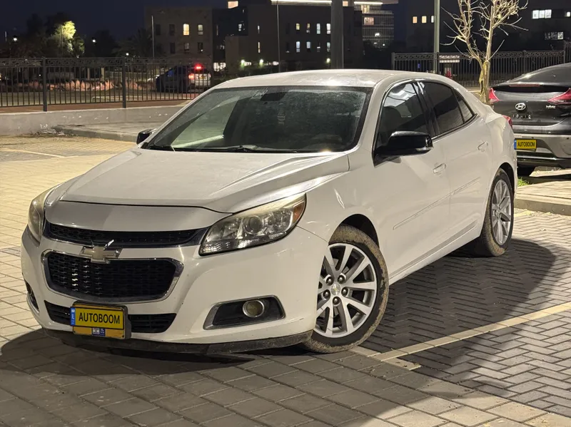 Chevrolet Malibu с пробегом, 2014, частная рука