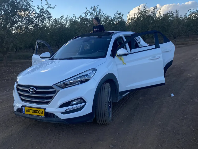 Hyundai Tucson 2ème main, 2017, privée