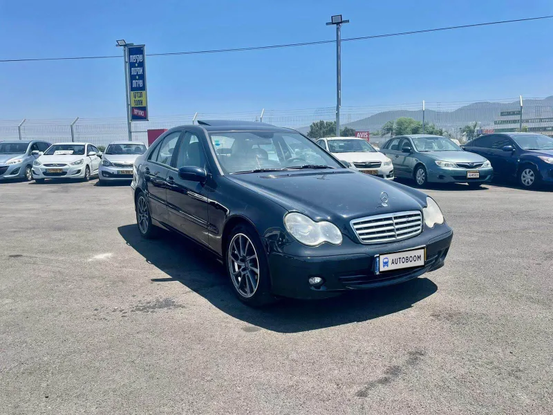 מרצדס C-Class יד 2 רכב, 2007