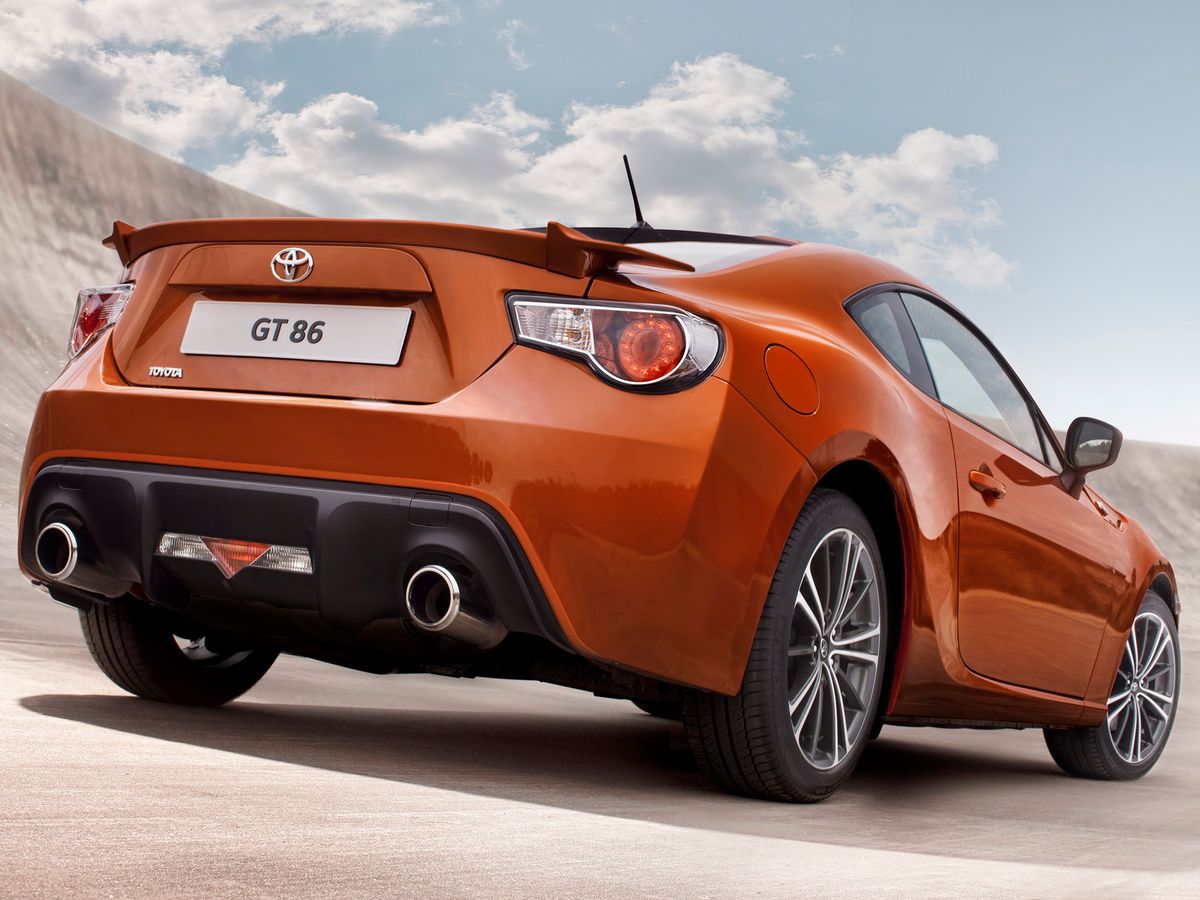 تويوتا GT86 ‏2012. الهيكل، المظهر الخارجي. كوبيه, 1 الجيل