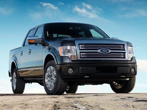 Ford F-150 2008. Bodywork, Exterior. Pickup double-cab, 12 generation