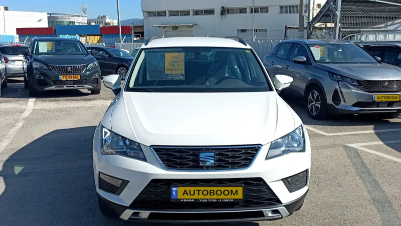 SEAT Ateca с пробегом, 2018