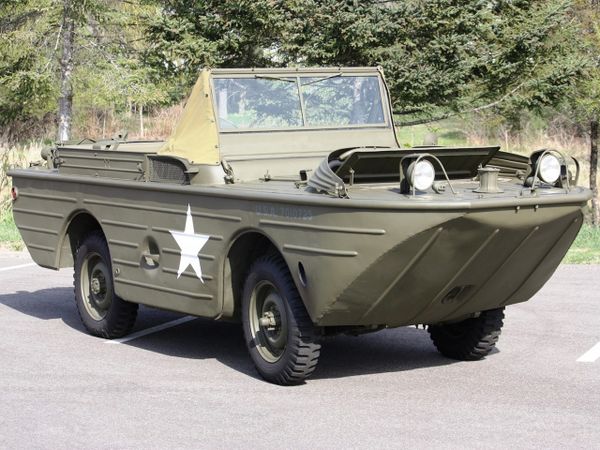 Ford GPA 1942. Bodywork, Exterior. SUV cabriolet, 1 generation