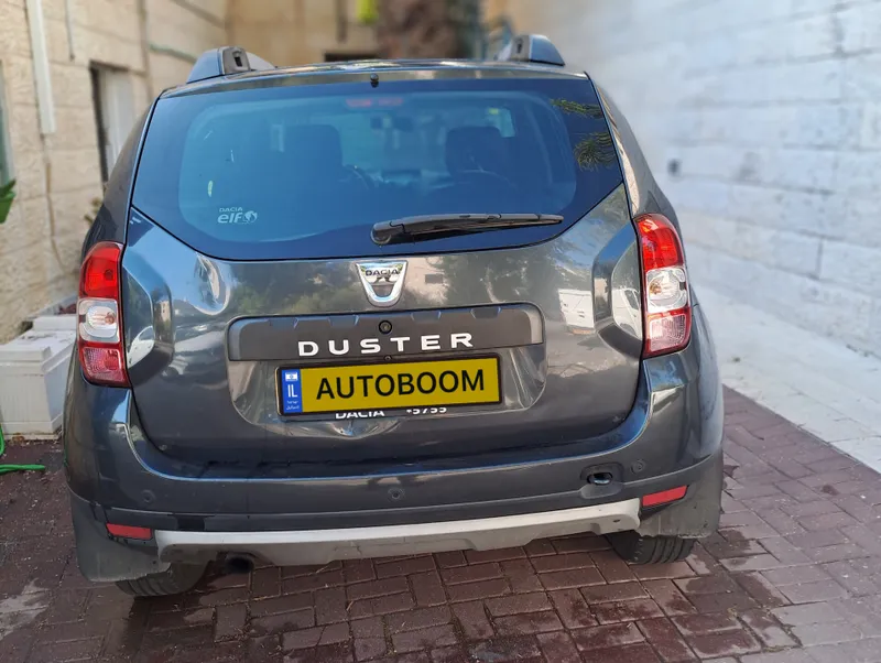 דאצ'יה דאסטר יד 2 רכב, 2015, פרטי
