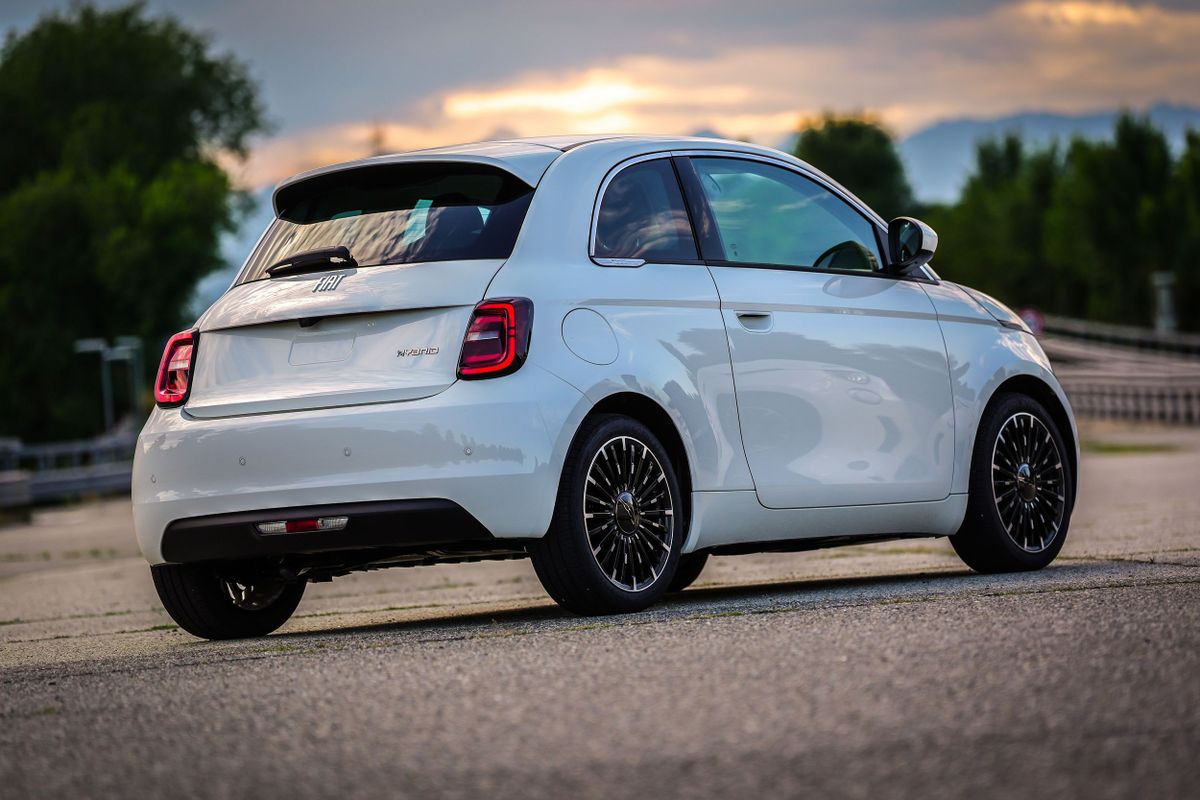 Fiat 500 2020. Кузов, экстерьер. 3 поколение