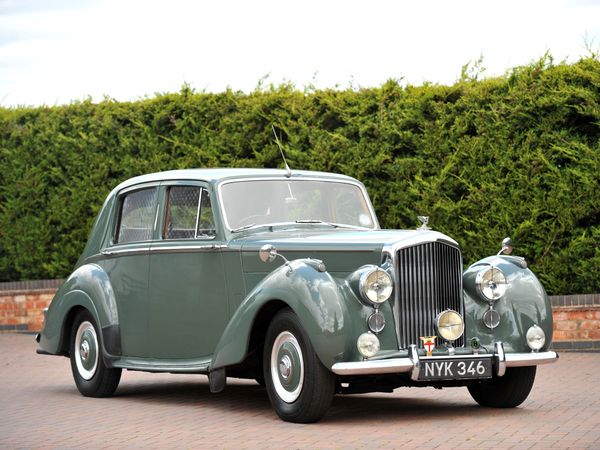 Бентли R Type 1952. Кузов, экстерьер. Седан, 1 поколение