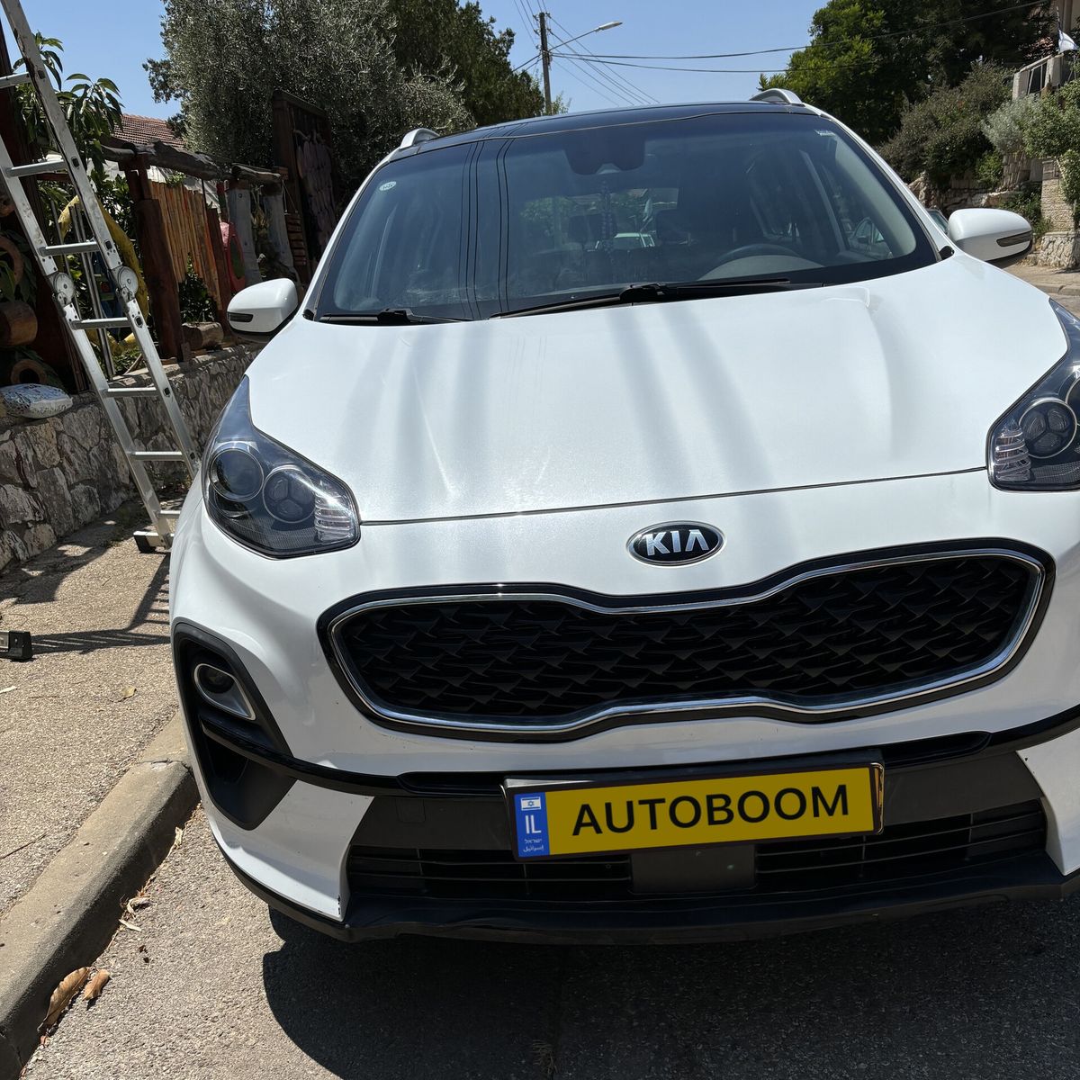 קיה ספורטאז' יד 2 רכב, 2021, פרטי