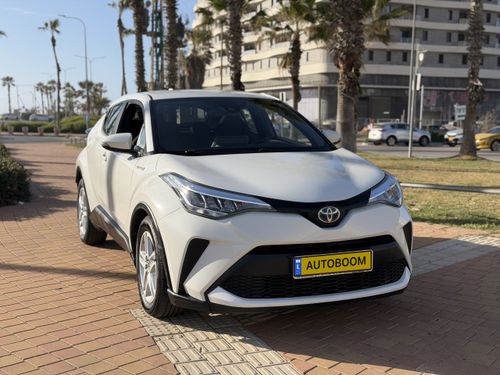 Toyota C-HR, 2020, photo