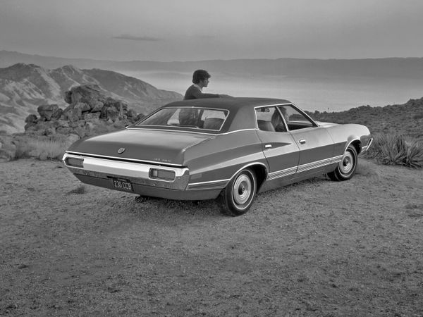 פורד טורינו 1972. מרכב, צורה. סדאן, 3 דור