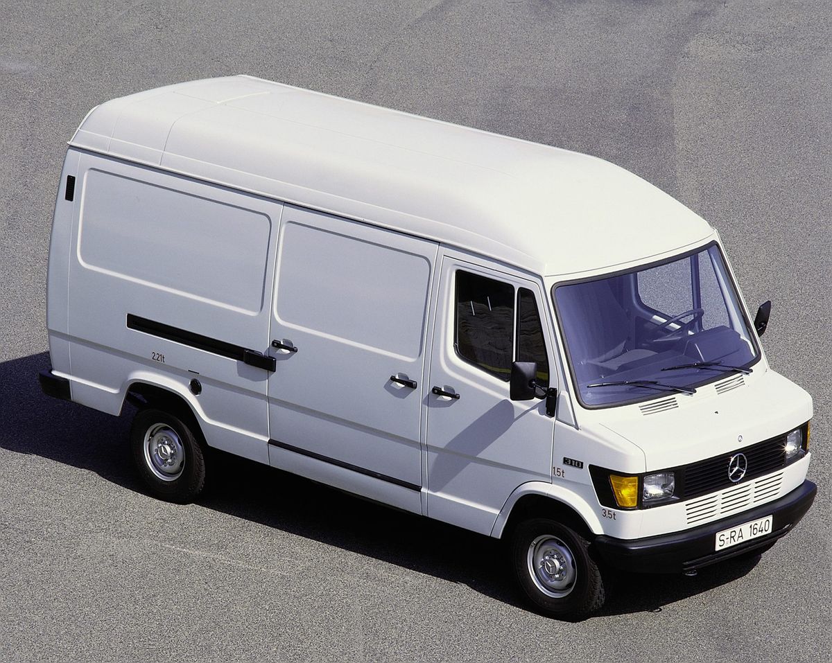 Mercedes T1 / TN 1977. Carrosserie, extérieur. Fourgonnette, 1 génération