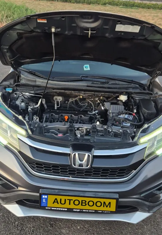 הונדה CR-V יד 2 רכב, 2017, פרטי