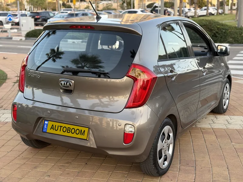 Kia Picanto 2nd hand, 2014