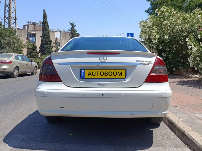 מרצדס E-Class יד 2 רכב, 2007, פרטי