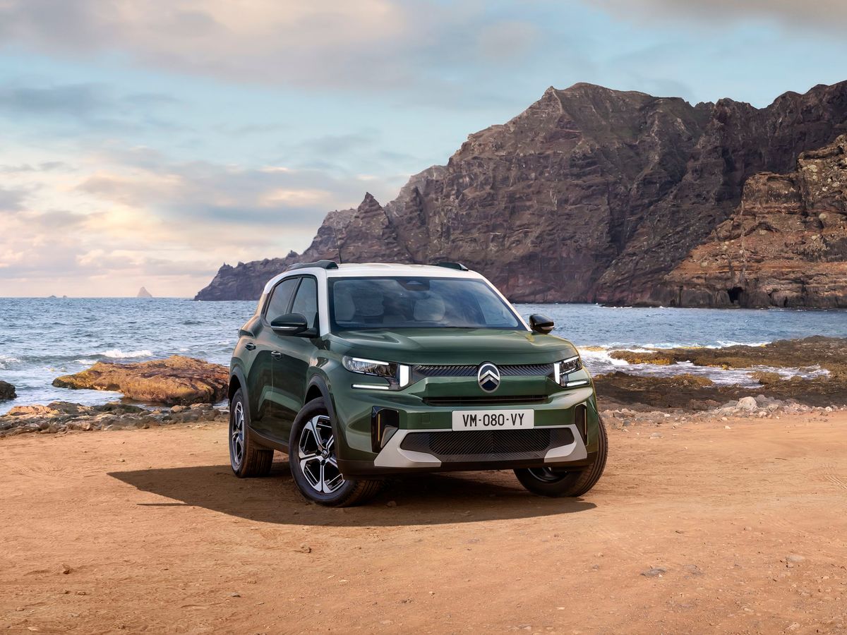 Citroen C3 Aircross 2023. Кузов, экстерьер. Внедорожник 5 дв., 2 поколение