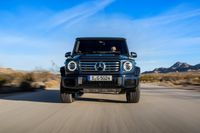 Mercedes G-Class 2024. Bodywork, Exterior. SUV 5-doors, 3 generation, restyling