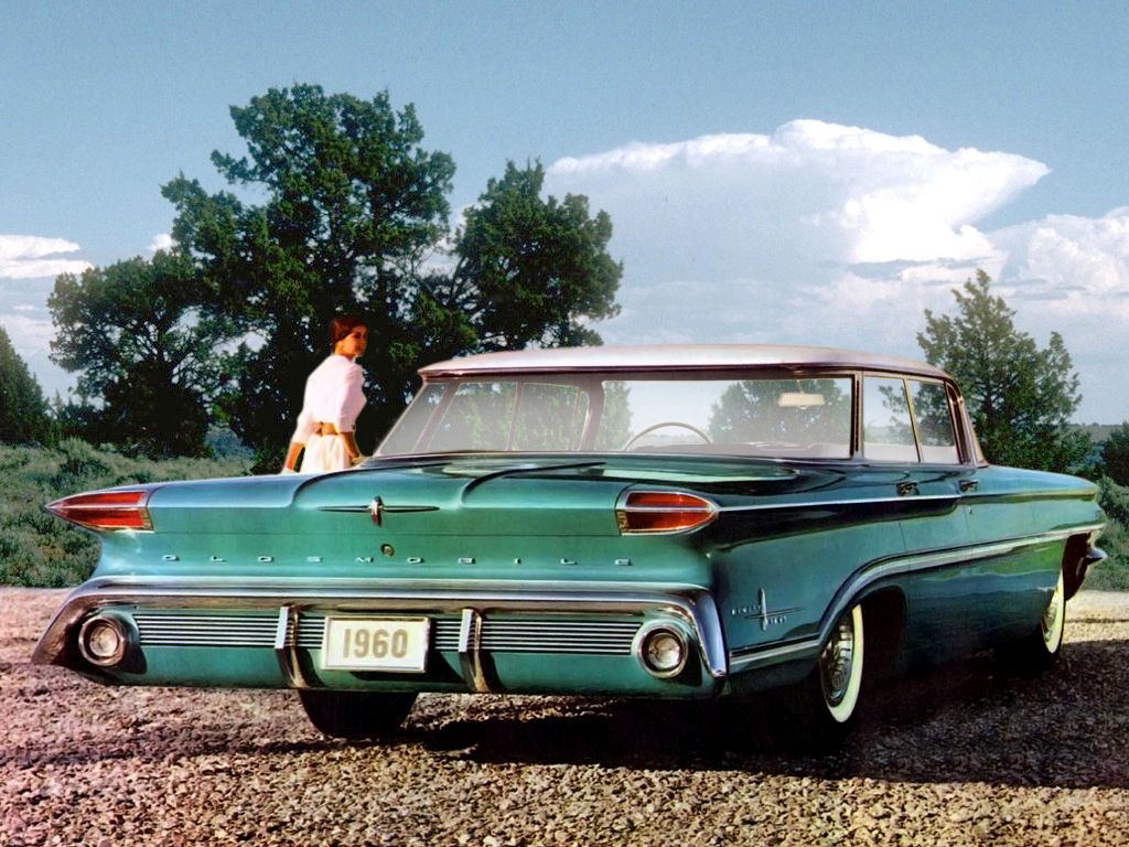 Oldsmobile Ninety Eight 1959. Bodywork, Exterior. Sedan, 5 generation
