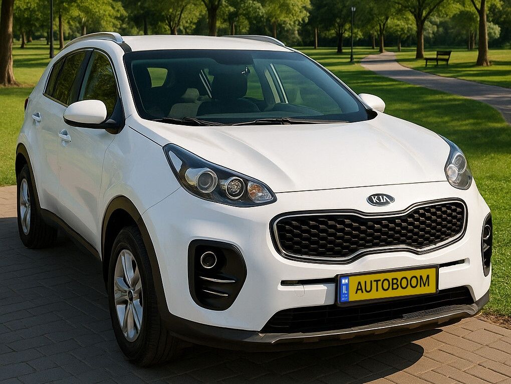 Kia Sportage 2ème main, 2017, main privée