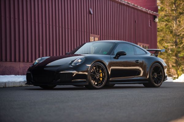 Порше 911 GT3 2013. Кузов, экстерьер. Купе, 3 поколение