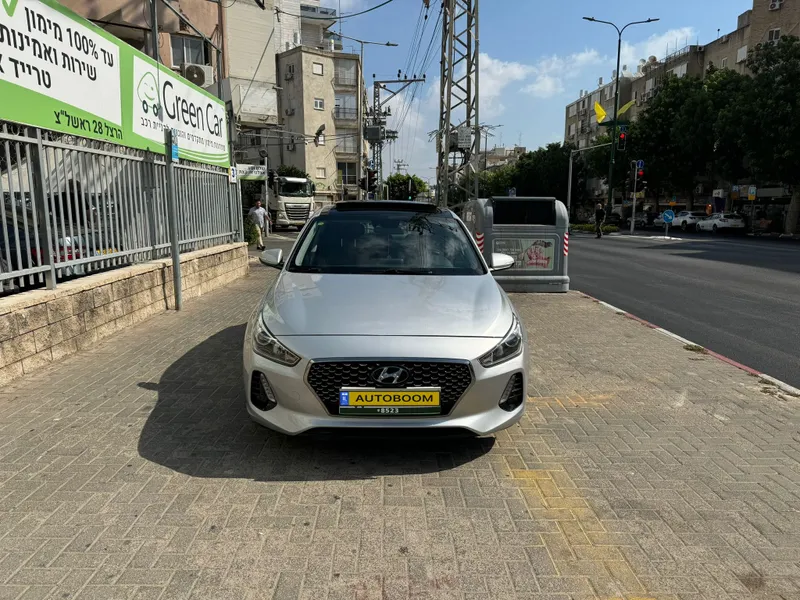 יונדאי i30 יד 2 רכב, 2018, פרטי