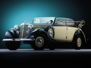 Хорьх 830 1933. Кузов, экстерьер. Кабриолет, 1 поколение