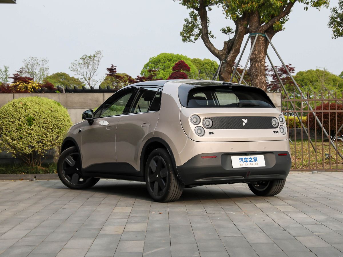 Nio Firefly 2025. Кузов, экстерьер. Хэтчбек 5 дв., 1 поколение