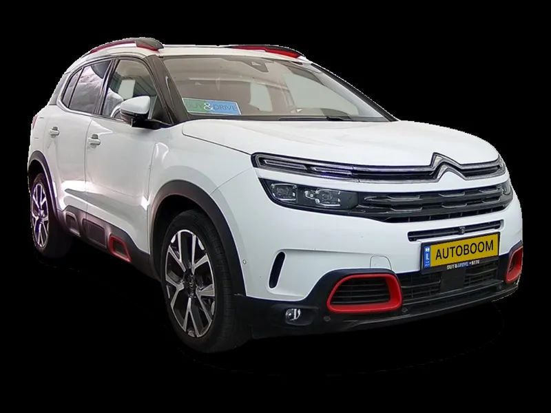 Citroen C5 Aircross с пробегом, 2020