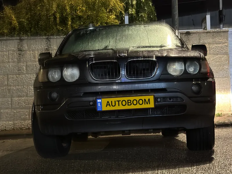 BMW X5 2ème main, 2002, main privée