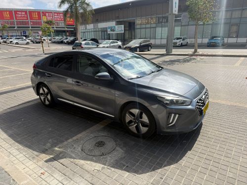 Hyundai IONIQ, 2020, photo