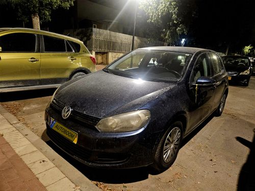 Volkswagen Golf, 2012, photo