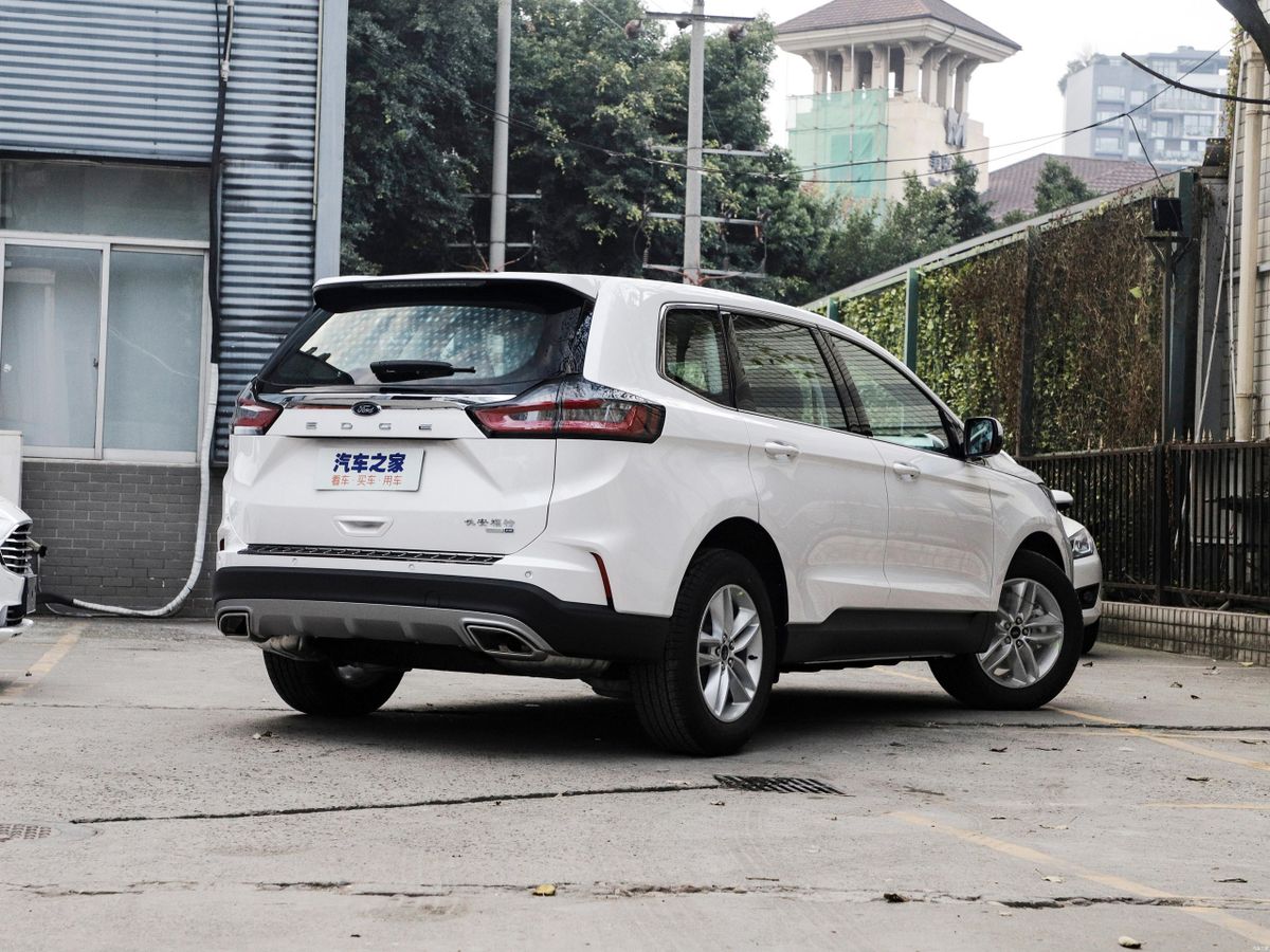 فورد Edge Plus ‏2019. الهيكل، المظهر الخارجي. SUV ٥ أبواب, 1 الجيل
