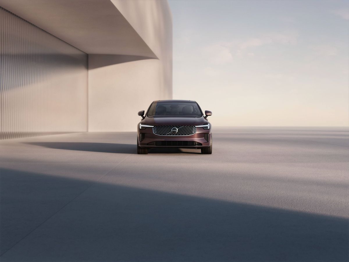 Volvo S90 2025. Кузов, экстерьер. Седан, 2 поколение, рестайлинг 2