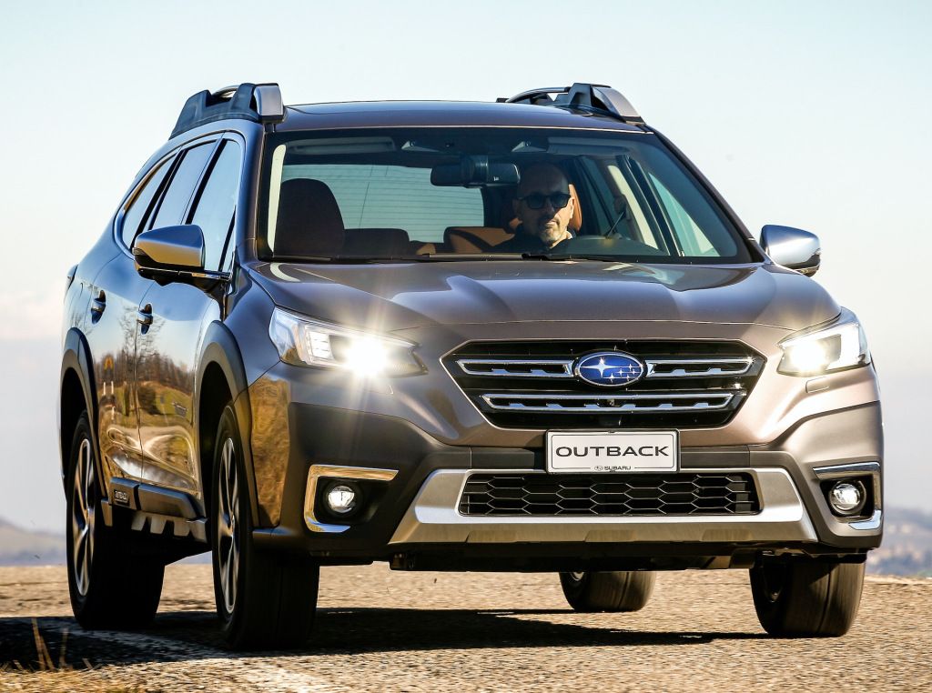 Subaru Outback 2019. Carrosserie, extérieur. Break 5-portes, 6 génération