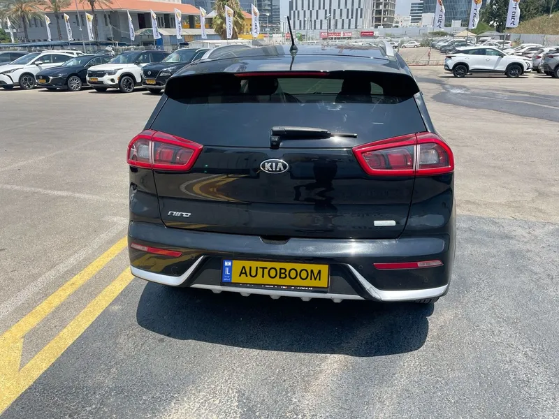 Kia Niro с пробегом, 2017, частная рука