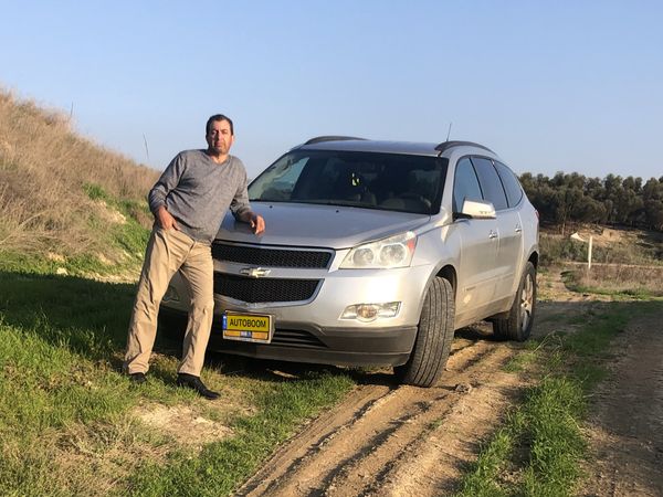 Chevrolet Traverse 2nd hand, 2009, private hand