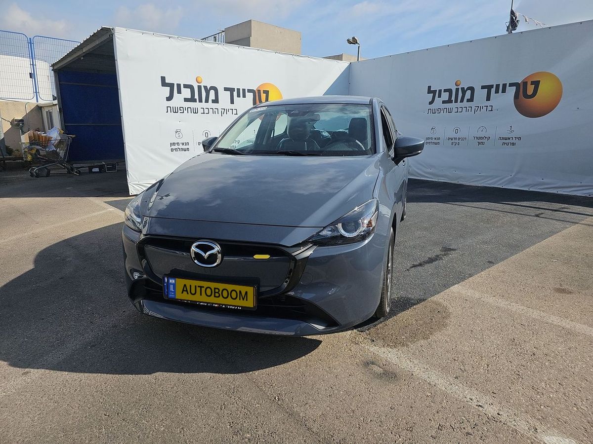 Mazda 2 новый, 2025