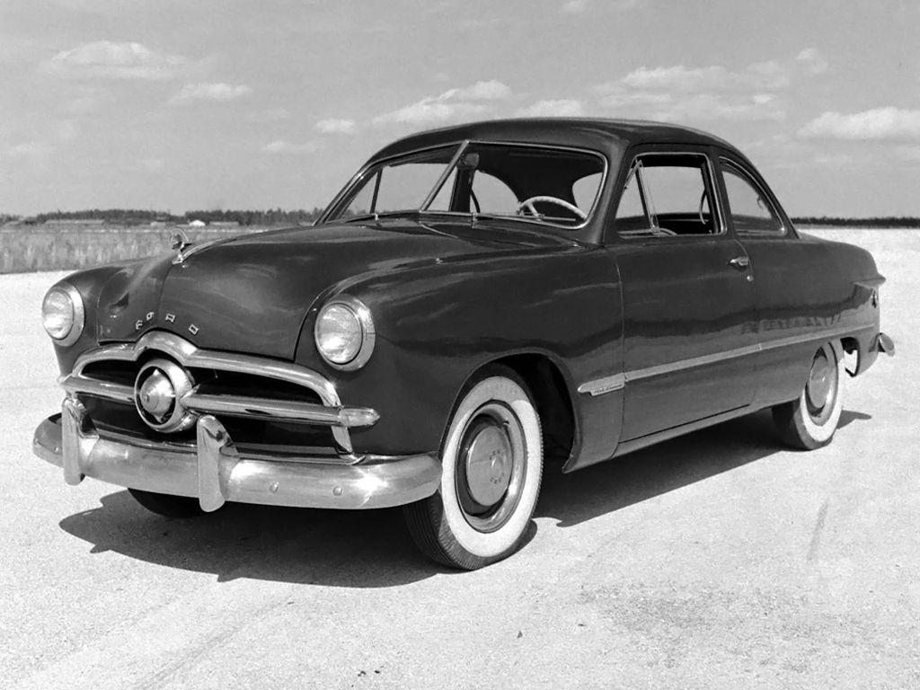 פורד קסטום ‏1949. מרכב, צורה. קופה, 1 דור