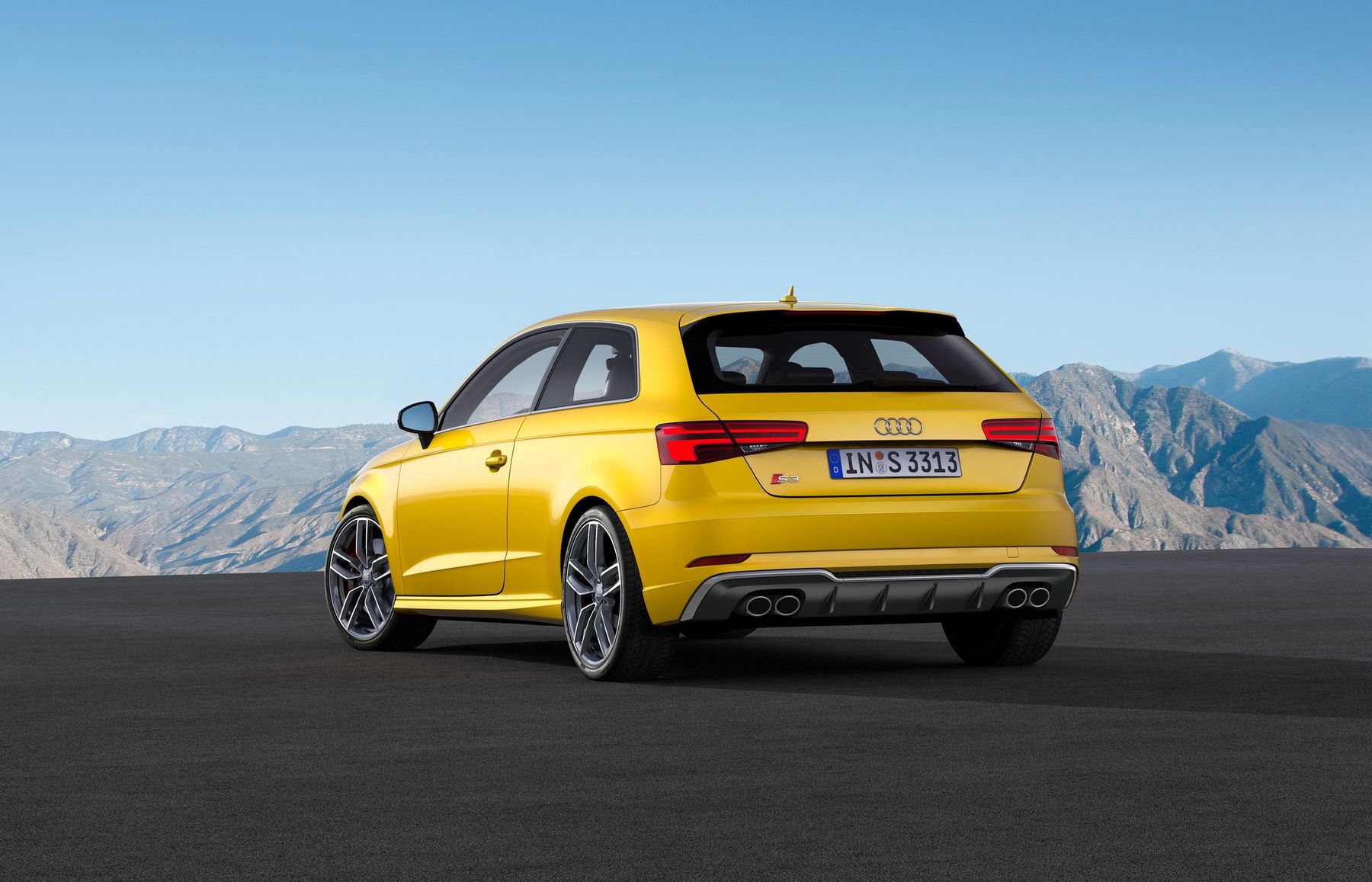 Audi S3 hatchback 3-door 2.0 S-tronic gasoline 310 hp 4x4 type of drive 3 genera