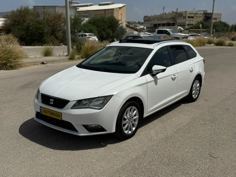 סיאט לאון יד 2 רכב, 2015