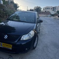 סוזוקי SX4 יד 2 רכב, 2008, פרטי